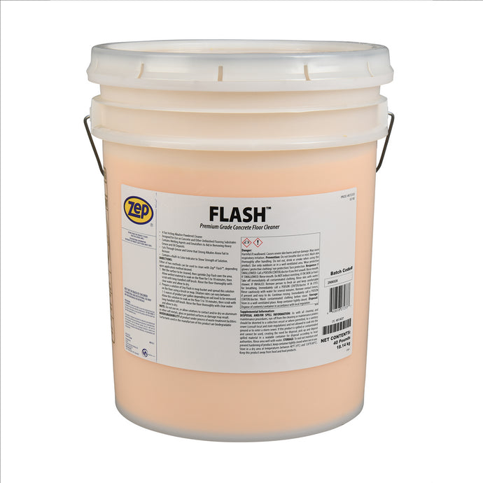 ZEP Concrete Cleaner; 40 lb.