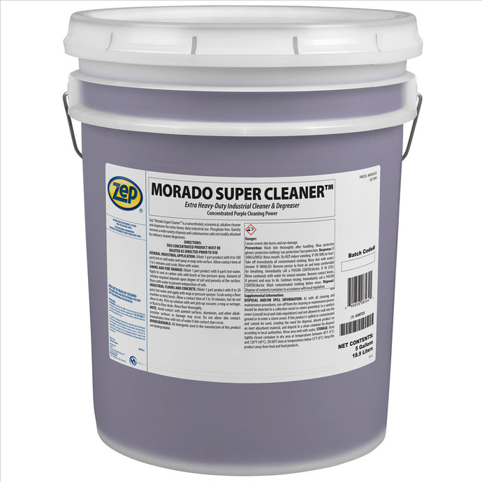 Round Robin Alkaline Cleaner & Degreaser - 5 Gal