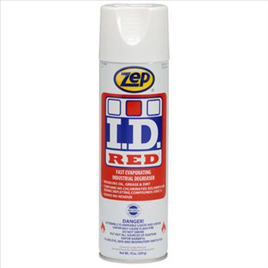 ID Red Aerosol; Degreaser; 1 Case (12 Ea)