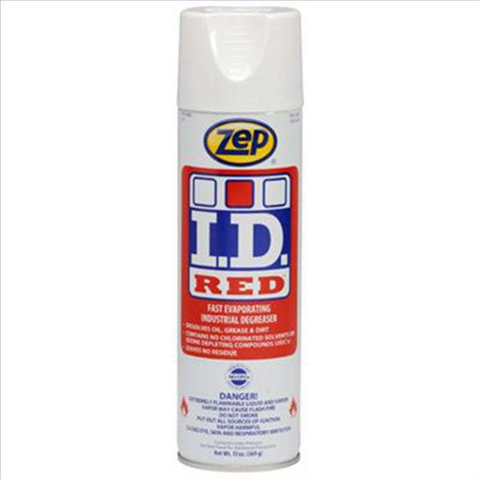 ZEP ID Red Aerosol; Degreaser; 1 Case (12 Ea)