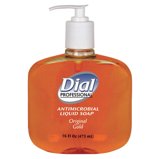 Dial Antibacterial Liquid Soap (16 oz Pump)