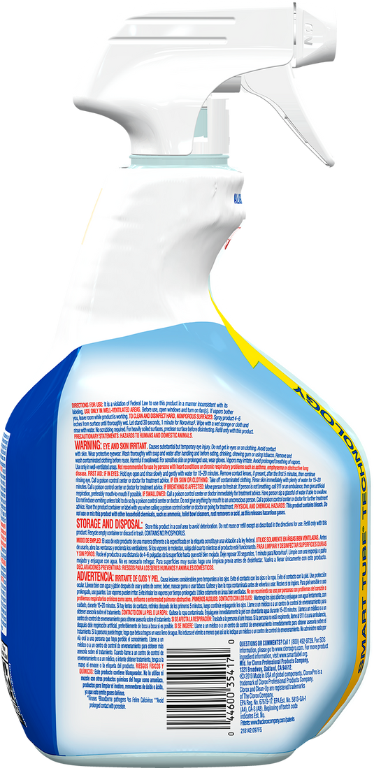 Clorox Clean-Up® Disinfectant Cleaner with Bleach