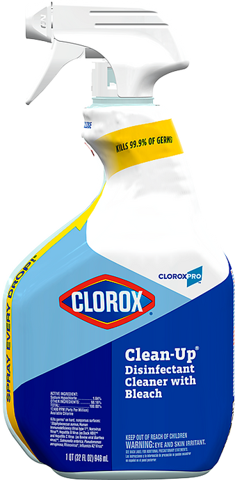 Clorox Clean-Up® Disinfectant Cleaner with Bleach
