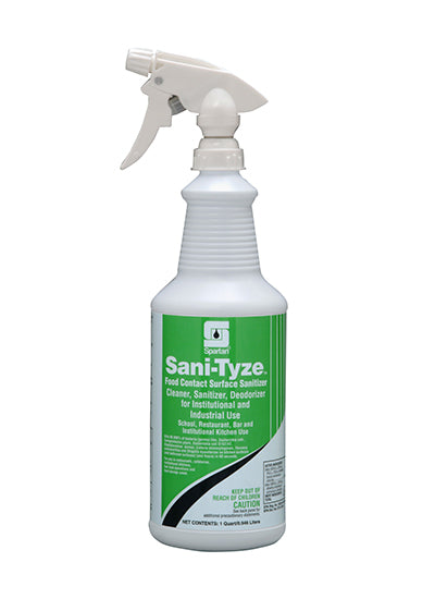 Sani-Tyze, food contact surface sanitizer