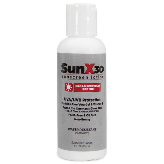 Coretex SunX SPF30+ Sunscreen Lotion Bottle
