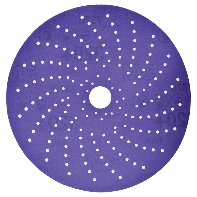 Cubitron™ II Hookit™ Clean Sanding Abrasive Disc, 6