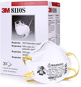 3M-8110S Particulate Respirator N95