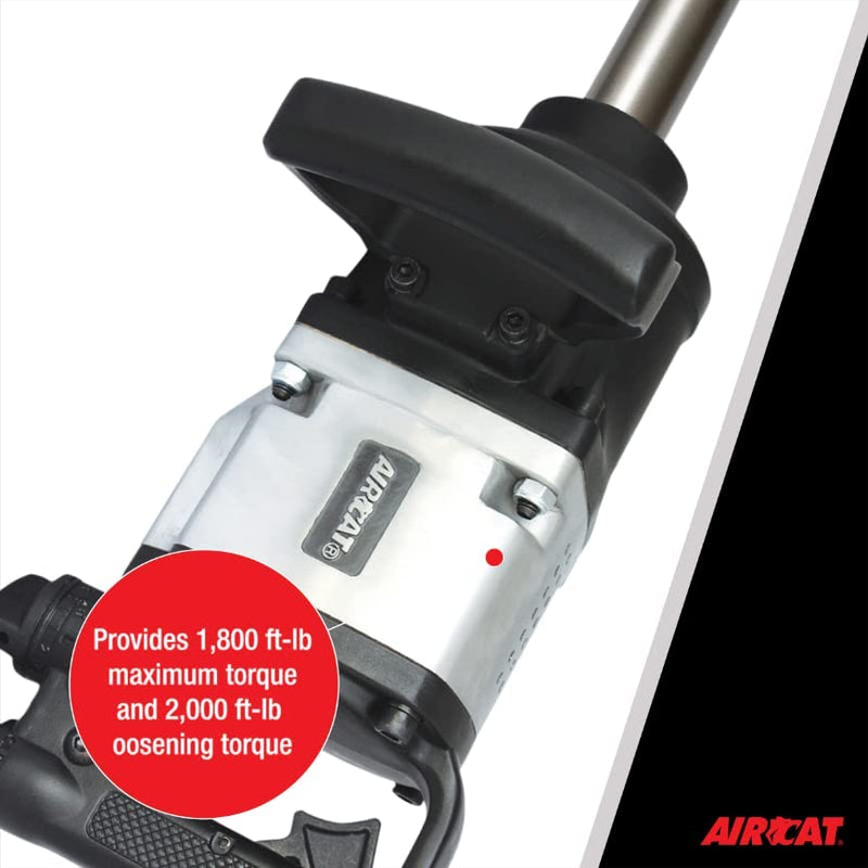 Load image into Gallery viewer, AirCat 1&quot; Impact Wrench with 8&quot; Extended
