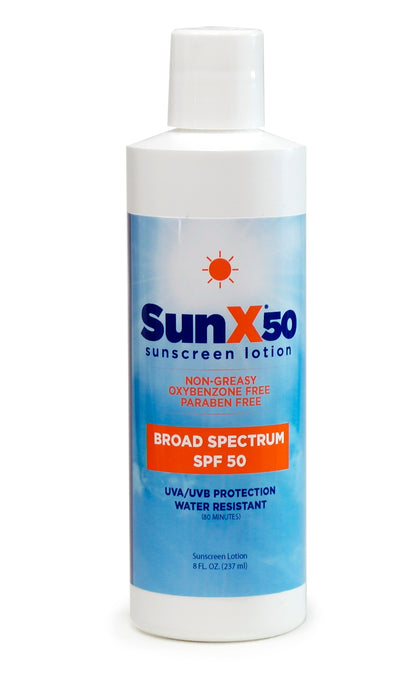 Sun X SPF 50 Sunscreen Lotion 8oz