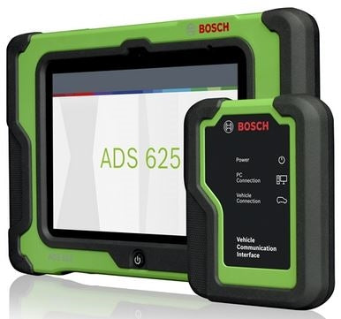 Bosch - ADS 625 Diagnostic Scan Tool with Android Operating System