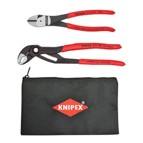 2 Piece Cobra® and Diagonal Cutters Set - with 12'' Keeper