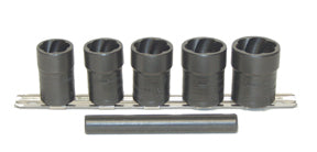 Twist Socket Systems for Removing Damaged Fasteners