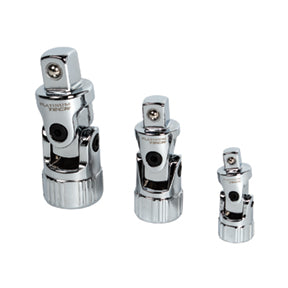 3 Pc. Spring Loaded Universal Joint Set