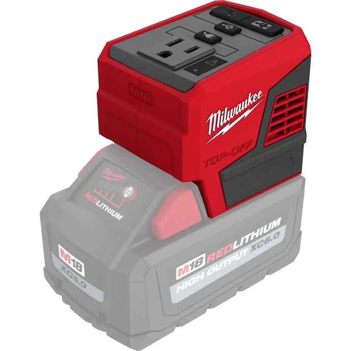 Milwaukee Tool M18 TOP-OFF 175W Power Supply