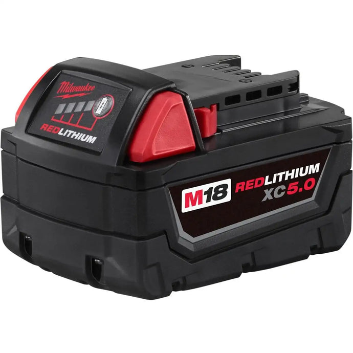 Milwaukee Tool M18 REDLITH XC 5.0AH EXT CAP BATTERY PACK