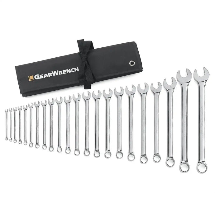 GearWrench 22PC LP COMB WR SET NON-RATCHE