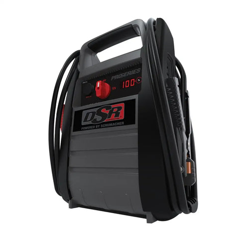 Schumacher Electric Jump Starter, Single Battery w/ Power Inverter