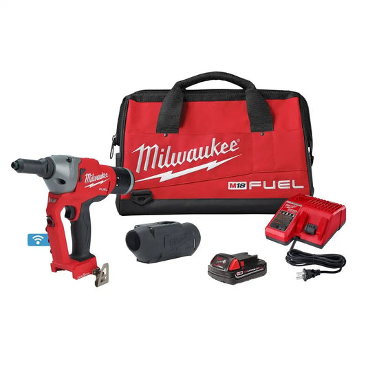 Milwaukee Tool M18 FUEL 1/4" Rivet w/OK Kit