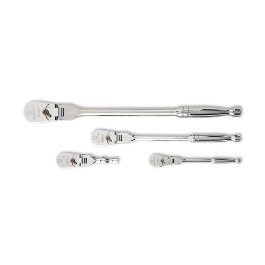 GearWrench 4 Pc. 1/4", 3/8" & 1/2" Drive 120XP™ Flex Head Teardrop Ratchet Set