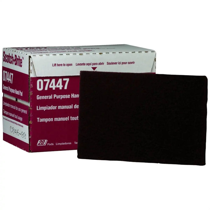 3M PAD SCOTCH BRITE MAROON GEN PURPOSE 20PK