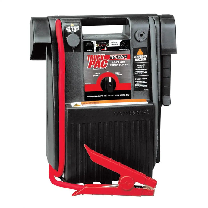 Clore Automotive Truck PAC 3000 Peak Amp 12/24 Volt Jump Starter