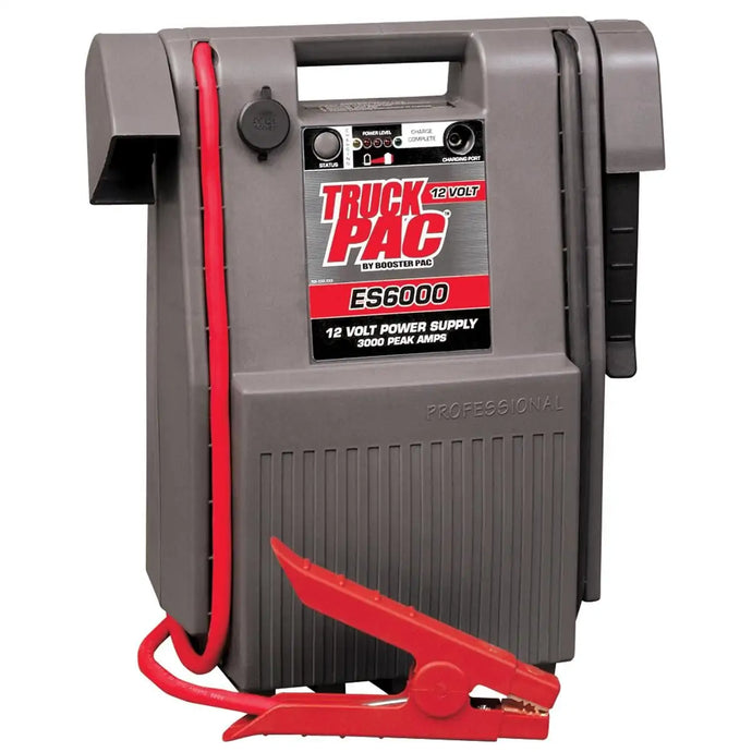 Clore Automotive Truck PAC ES6000 3000 Peak Amp 12 Volt Jump Starter