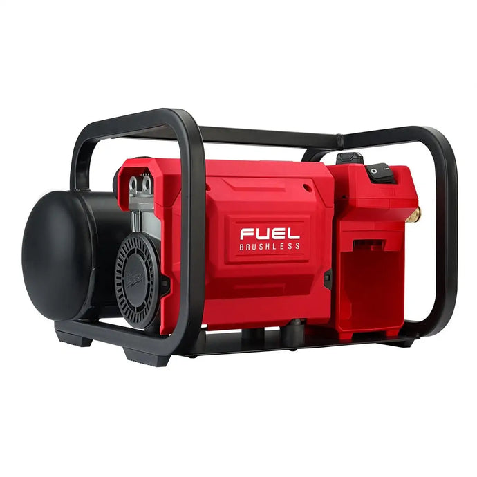 Milwaukee Tool M18 FUEL 2 Gallon Compact Quiet Compressor Tool On