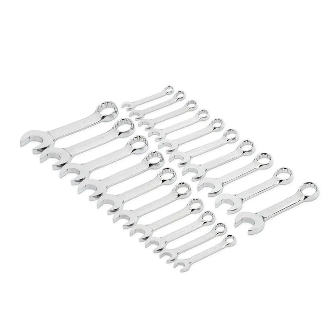 GearWrench 20PC SAE/METRIC STUBBY COMBO WRENCH SET