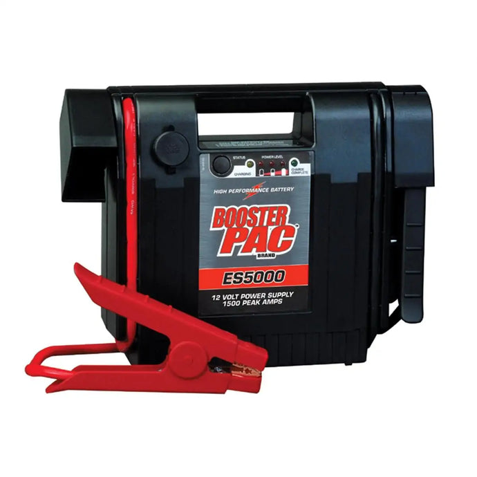 Clore Automotive Booster PAC ES5000 1500 Peak Amp 12V Jump Starter