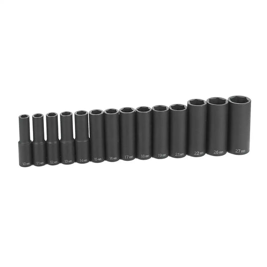 Grey Pneumatic 14PC DP METRIC SET