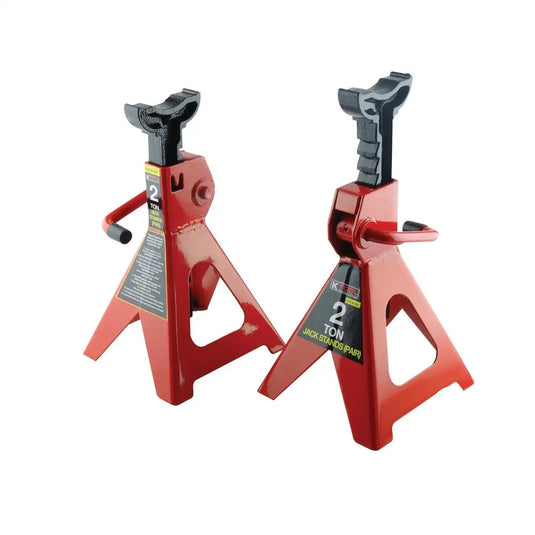 K Tool International Jack Stands 2 Ton (Pair)