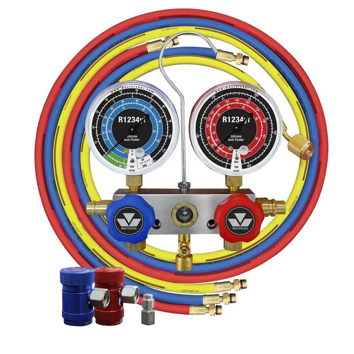 Mastercool R1234yf gauge set