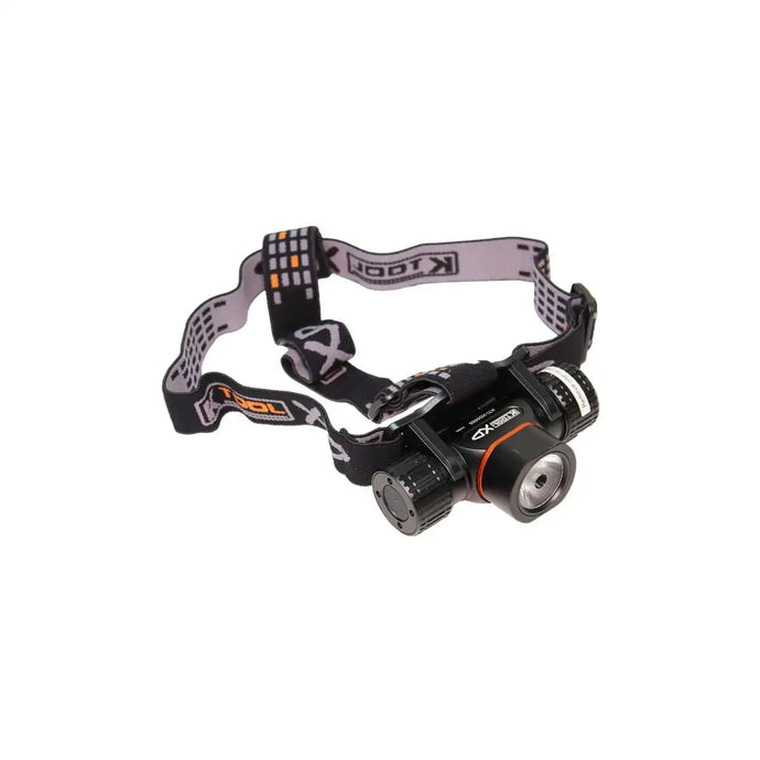 K Tool International Rechargeable 2,000 Lumens Headlamp / Flashlight