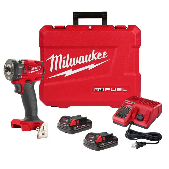 Milwaukee Tool M18 FUEL 3/8 Compact IW w/ Friction Ring CP2.0 KIT