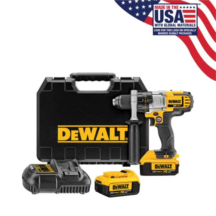 DeWalt - 20V Li-Ion Premium 3-Speed Drill / Dri