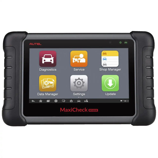 Autel The MX808 is a 7" all systems/all service tablet