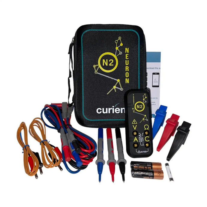 Curien N2 Neuron Dual Channel Wireless Graphing Multimeter