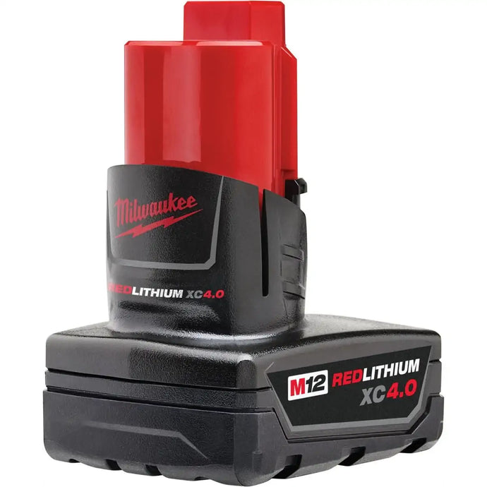 Milwaukee Tool M12 REDLITH XC 4.0 EXTENDED CAPACITY BATT-PK