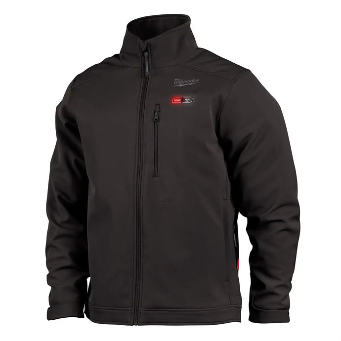 Milwaukee Tool M12 Black Heat Jacket Kit, XL