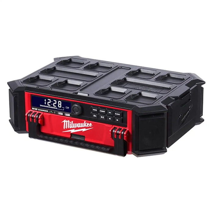 Milwaukee Tool M18 PACKOUT Radio + Charger