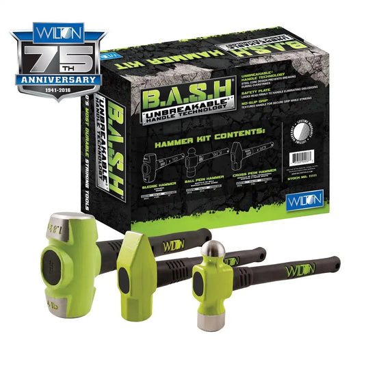 Wilton BASH 3-PC MECHANICS HAMMER KIT