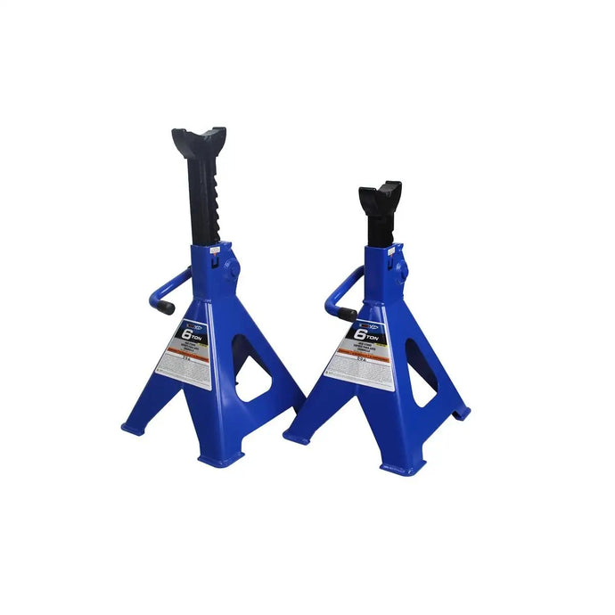 K Tool International 6-Ton Jack Stands (Pair)