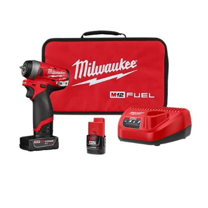 Milwaukee Tool M12 FUEL 1/4