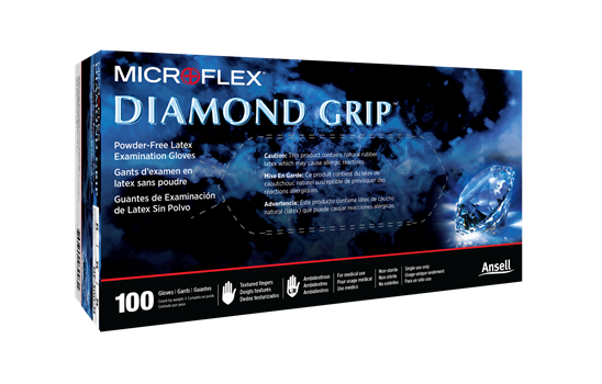 MICROFLEX Diamond Grip, 100pcs