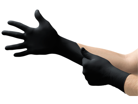 Load image into Gallery viewer, MICROFLEX MidKnight, Nitrile gloves, 100pcs
