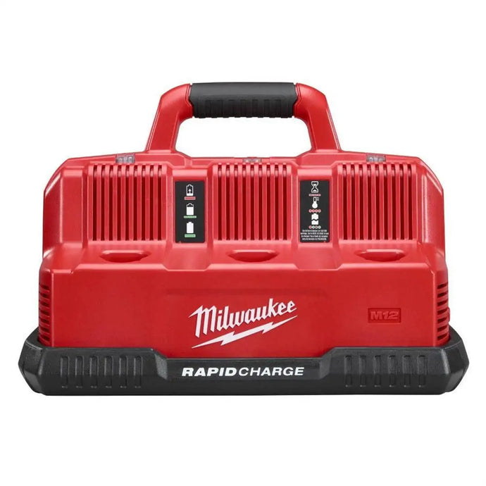 Milwaukee Tool M12/M18 12/18V 6-PORT RAPID BATT CHARGER ONLY