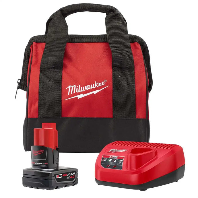 Milwaukee Tool M12™ REDLITHIUM™ XC4.0 Starter Kit