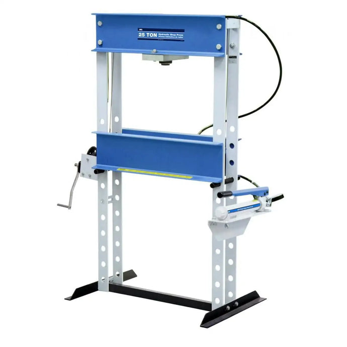 OTC FLOOR PRESS 25 TON WITH HAND PUMP