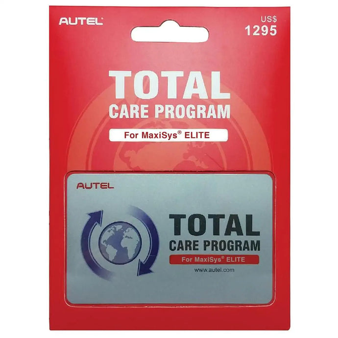 Autel MSEILTE TOTAL CARE PROGRAM CARD 1YR