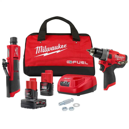 Milwaukee Tool M12 FUEL™ Commercial Tire Flat Repair Kit